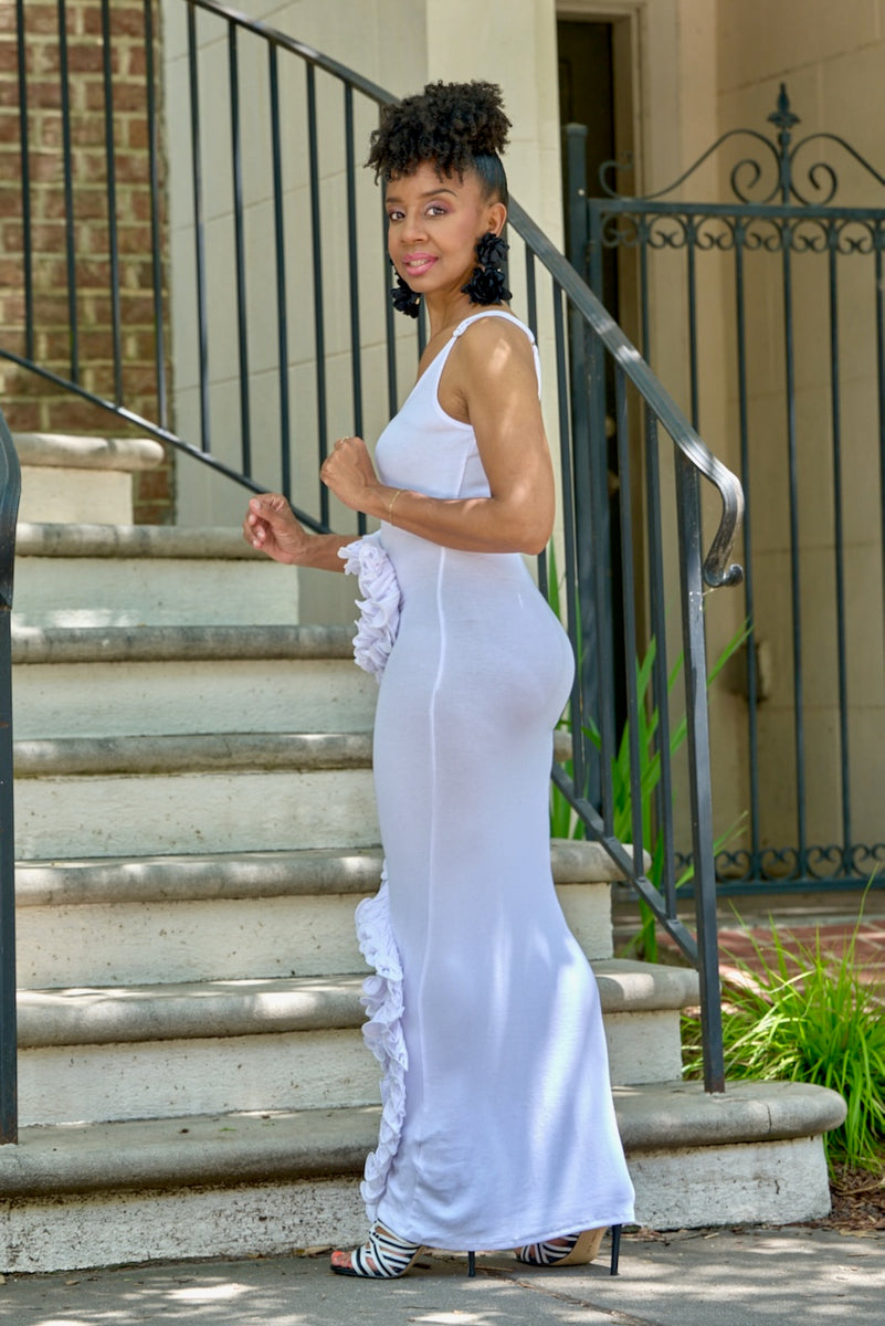 crystal clear maxi tank dress Third Form Crystal Clear Maxi Tank Dress