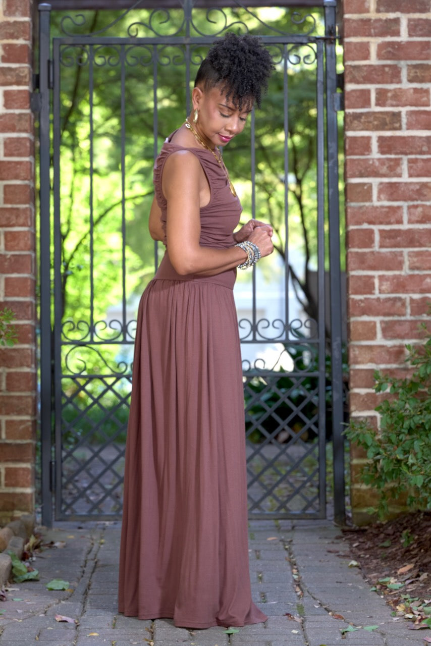 waist drop maxi dress Verily Diamante White Liana Drop Waist Contrast Satin